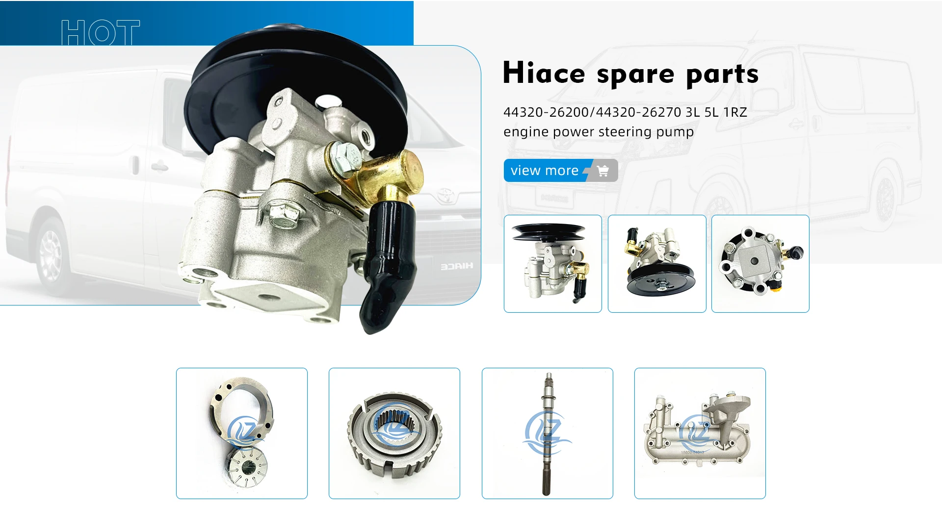 Yiwu Lizhong Trade Co., Ltd. Car exterior parts, Repair parts