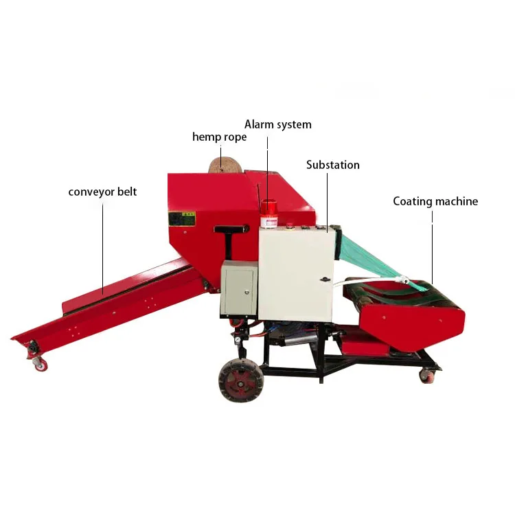 850 round baler