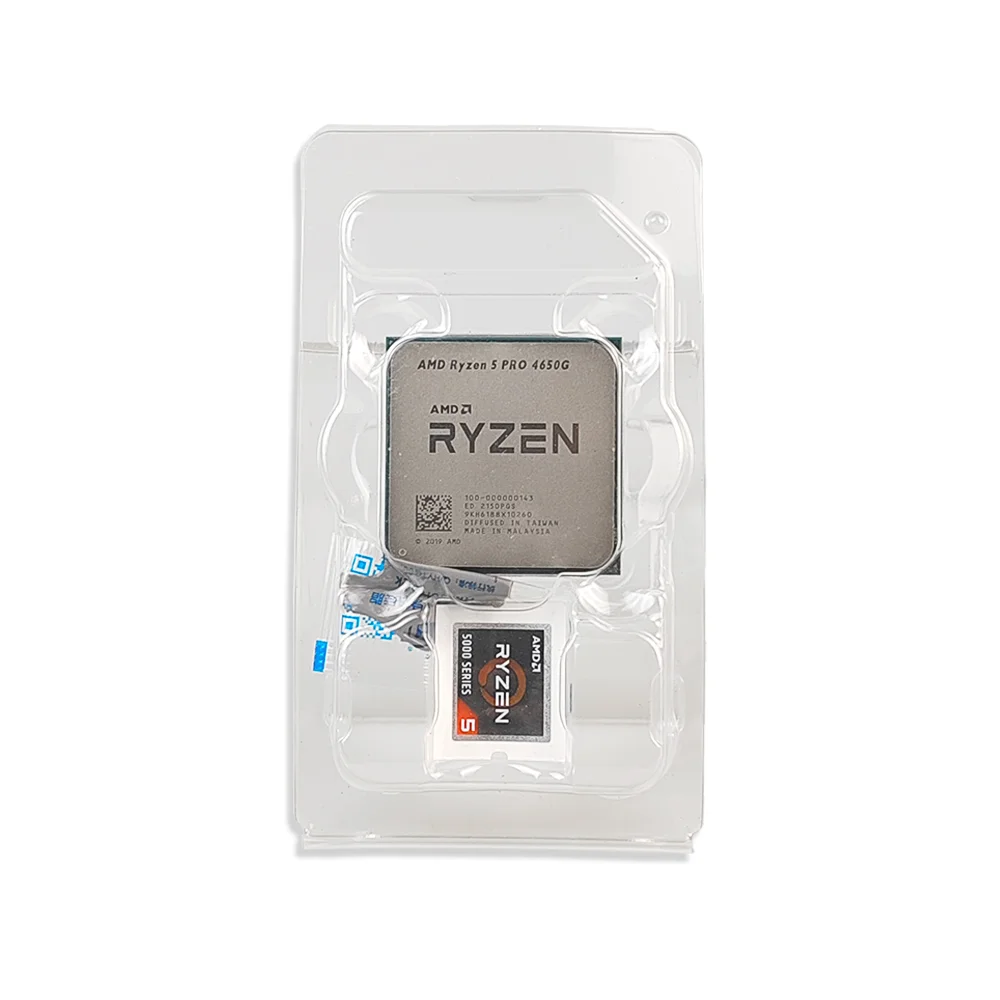 AMD Ryzen 5 5600G - Six Core, 3.9 Ghz CPU with Radeon Graphics