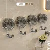 Transparent four-pack