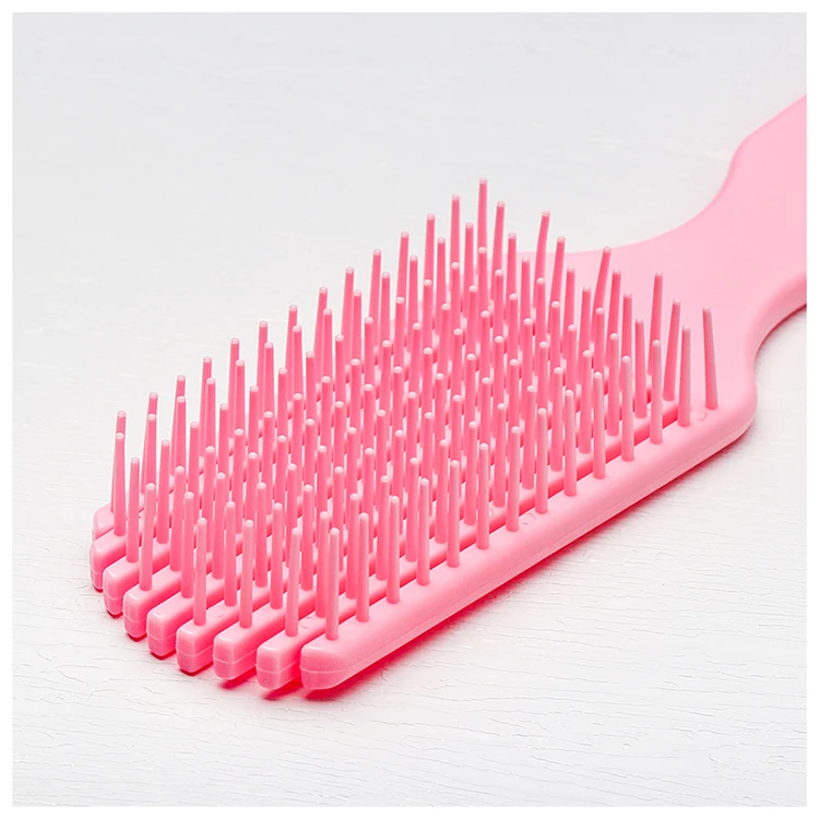 Detangle New Design Flexible Quick Self Cleaning Magic Vent Hair Brush