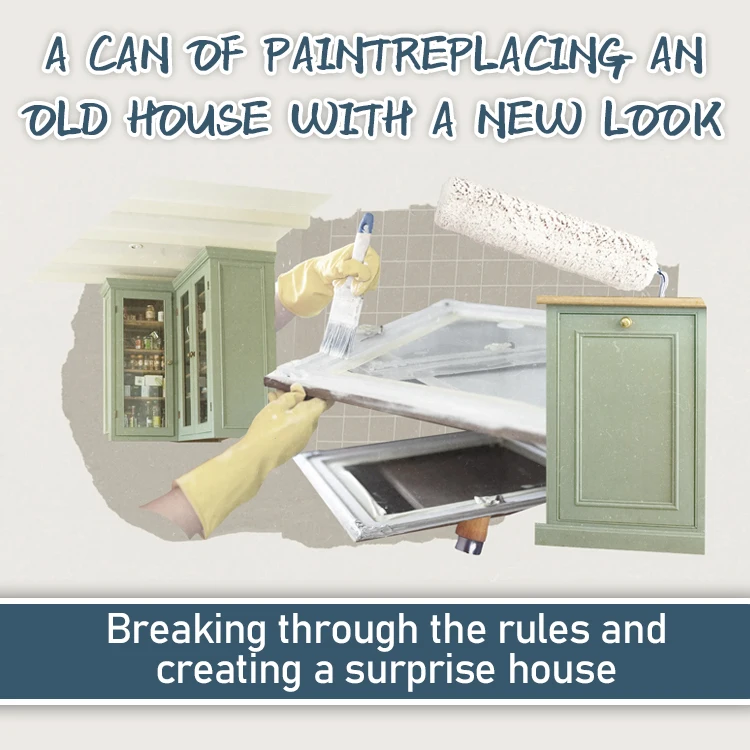 Multi Purpose All In One Paint Environmental Friendly Waterbased