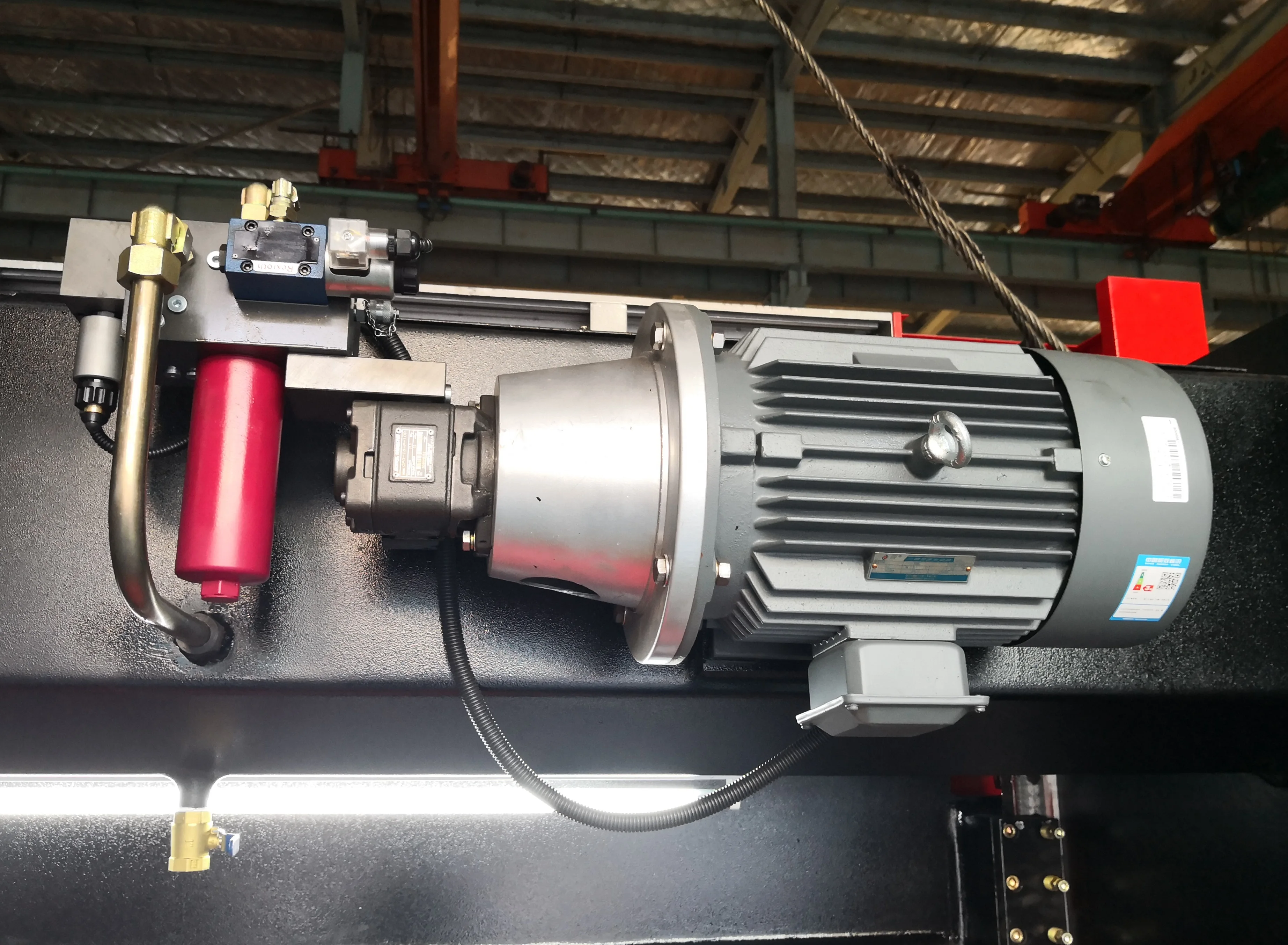 4 Axis Delem Da 66t Cnc Press Brake Machine KCN 16032 with CT8 Controller