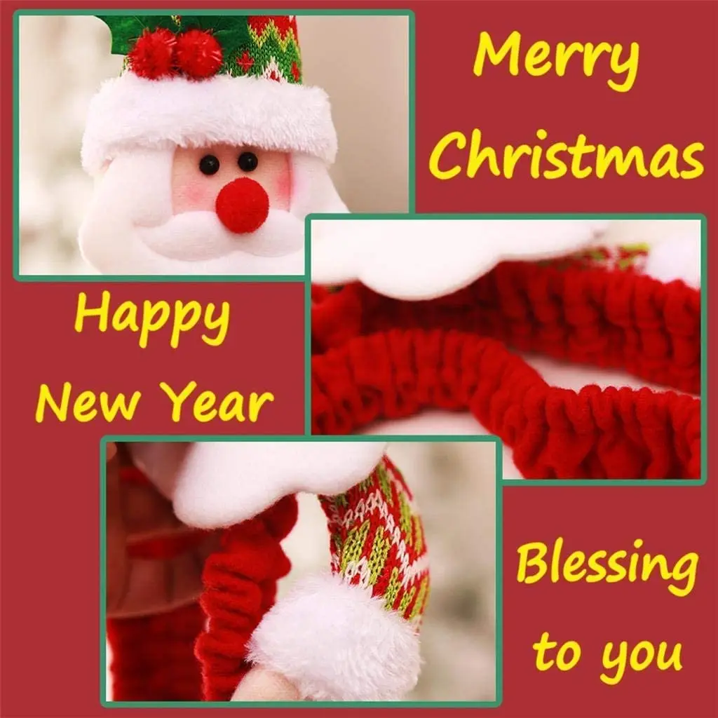 Christmas Computer TV Monitor Border Cover Elastic Laptop Computer ...