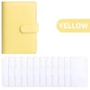Yellow Shell+12 Receipt Bag