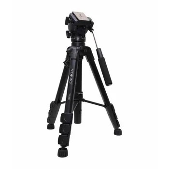 Yunteng VCT-880 Portable Aluminum Tripod YT-880 Travel-friendly Tripod