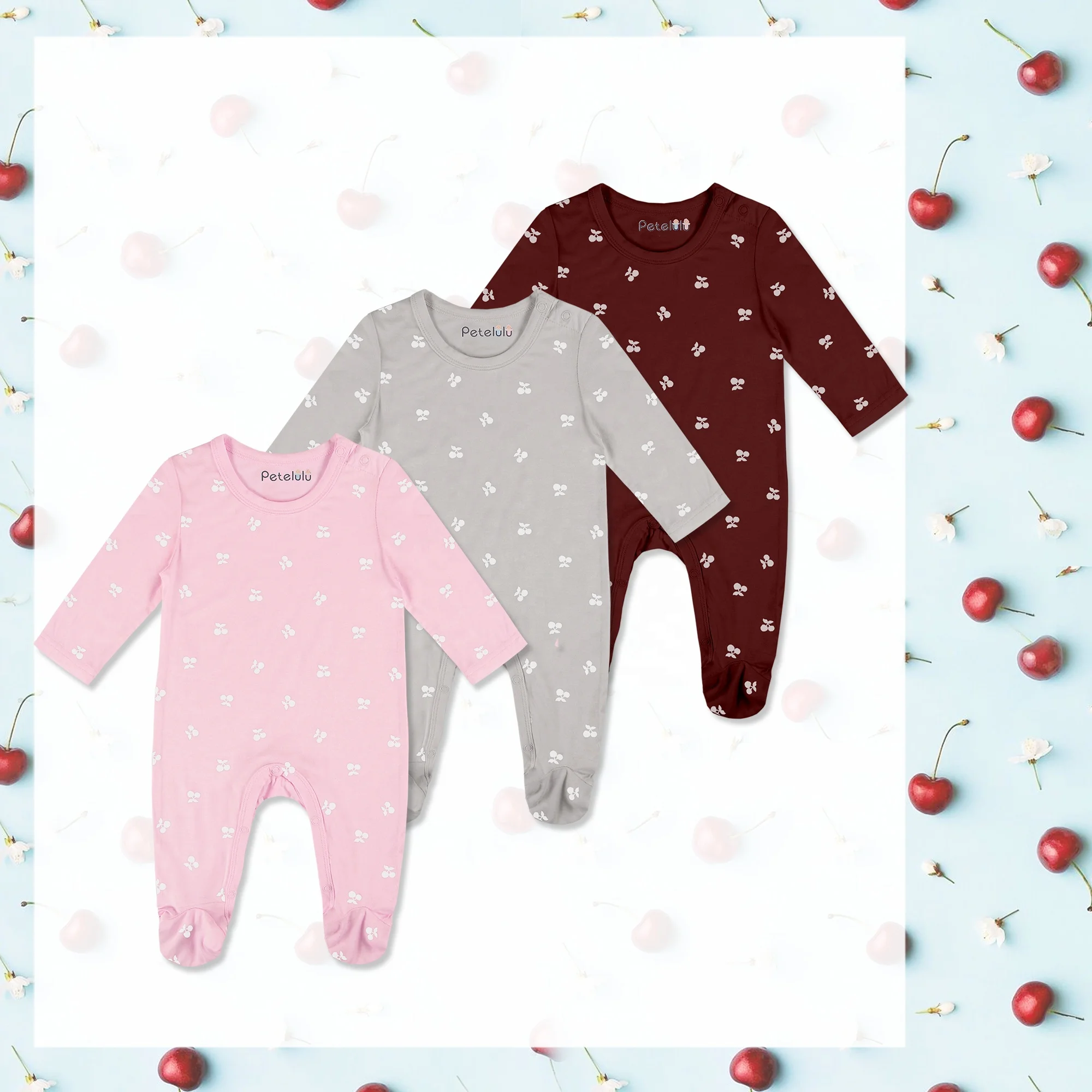 Новый дизайн Бамбуковая детская одежда из спандекса бутиковая комбинезон с длинным рукавом