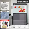 Gentleman gray ice silk blue jade base film full open flip cover