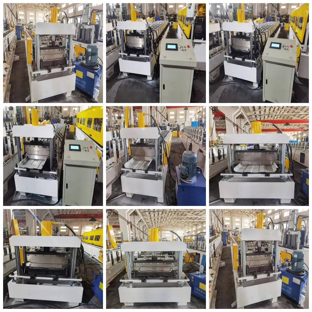 Full Automatic Standing Seam Metal Roofing Machine Used Metal Roofing Standing Seam Machines For