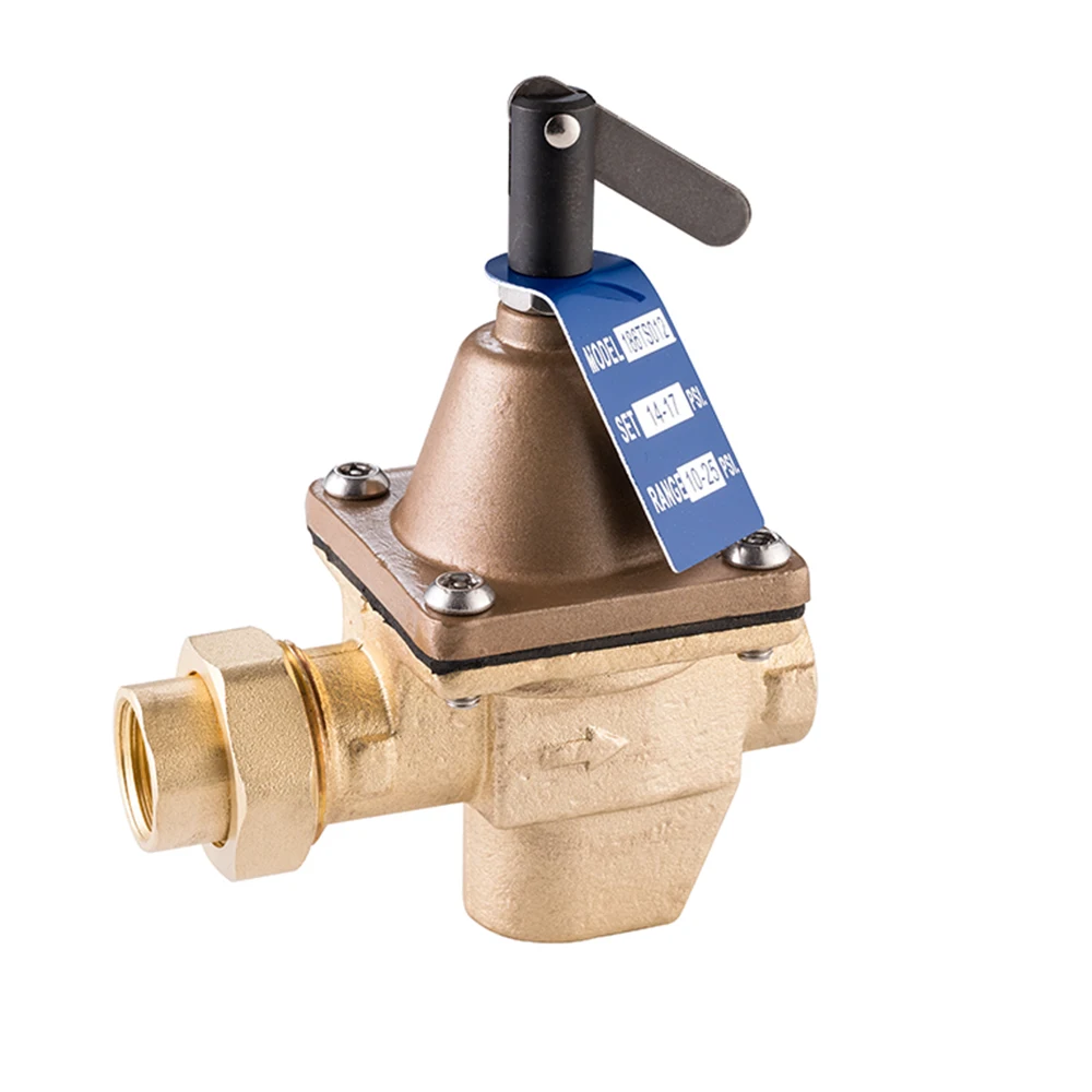 Choice Of Inlet Connection Feed Water Pressure Regulators Water Brass Valve Pressure Regulator Valve