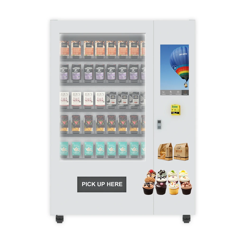 Snack-Mart Vending Machine
