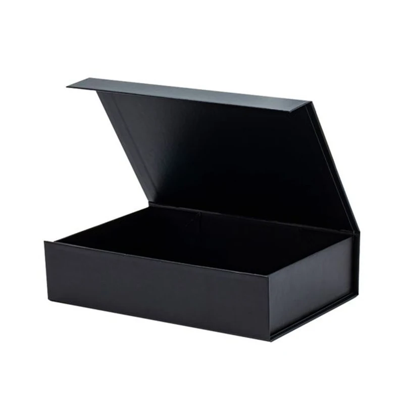 The Magnetic Black Gift Box