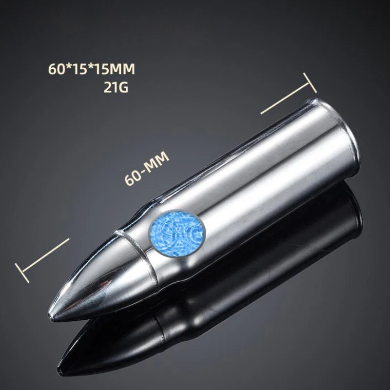 Creative Bullet Stainless Steel Ice Cubes Reusable Whiskey Chilling