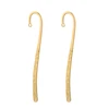 Metal bookmark clasp Gold SE14