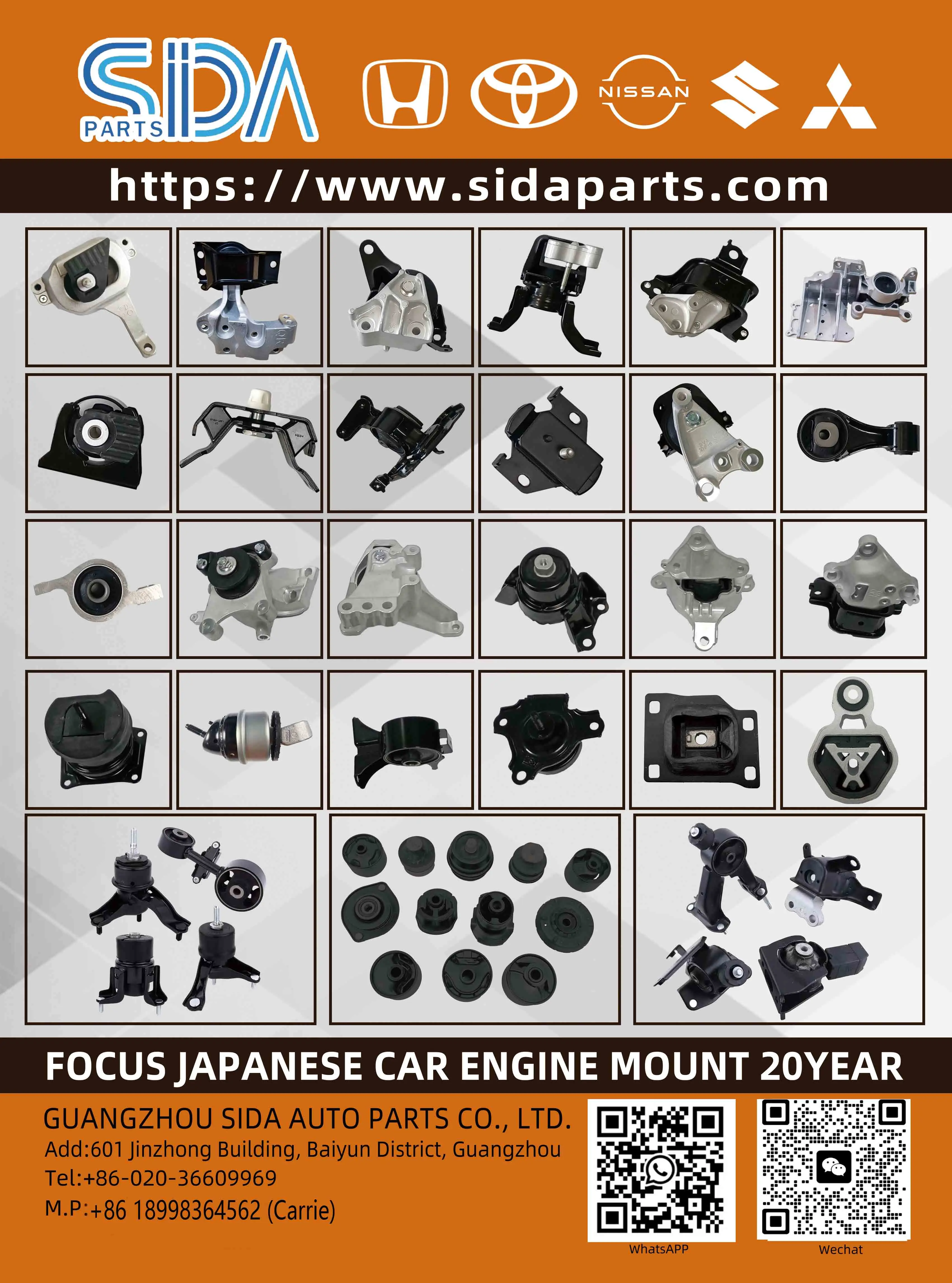 Sda Oem Engine Mounts For Toyota Land Cruiser Models 12361-31240 12362 ...