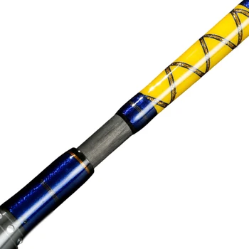 Good Quality Slow Pitch 2 Section Offshore Fishing Rod Jigging Boat Rods for Saltwater – Metal Jig – view 5