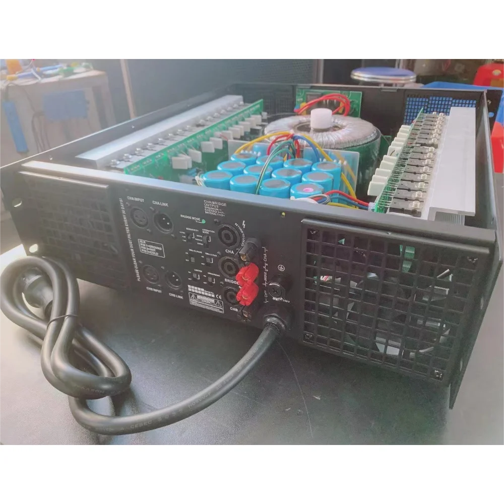 Brand New 10000 Watt Power Amplifier With High Quality Power Amplifier