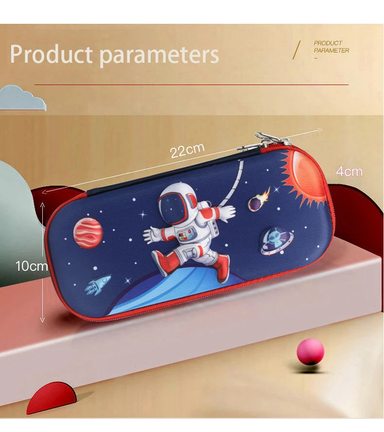 Lovely Pencils Bags Cute Cartoon Fall Resistant Children Students