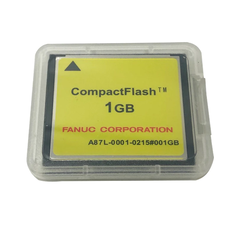 New Original Fanuc CF Memory Card A02B-0213-K212 A87L-0001-0215 1G