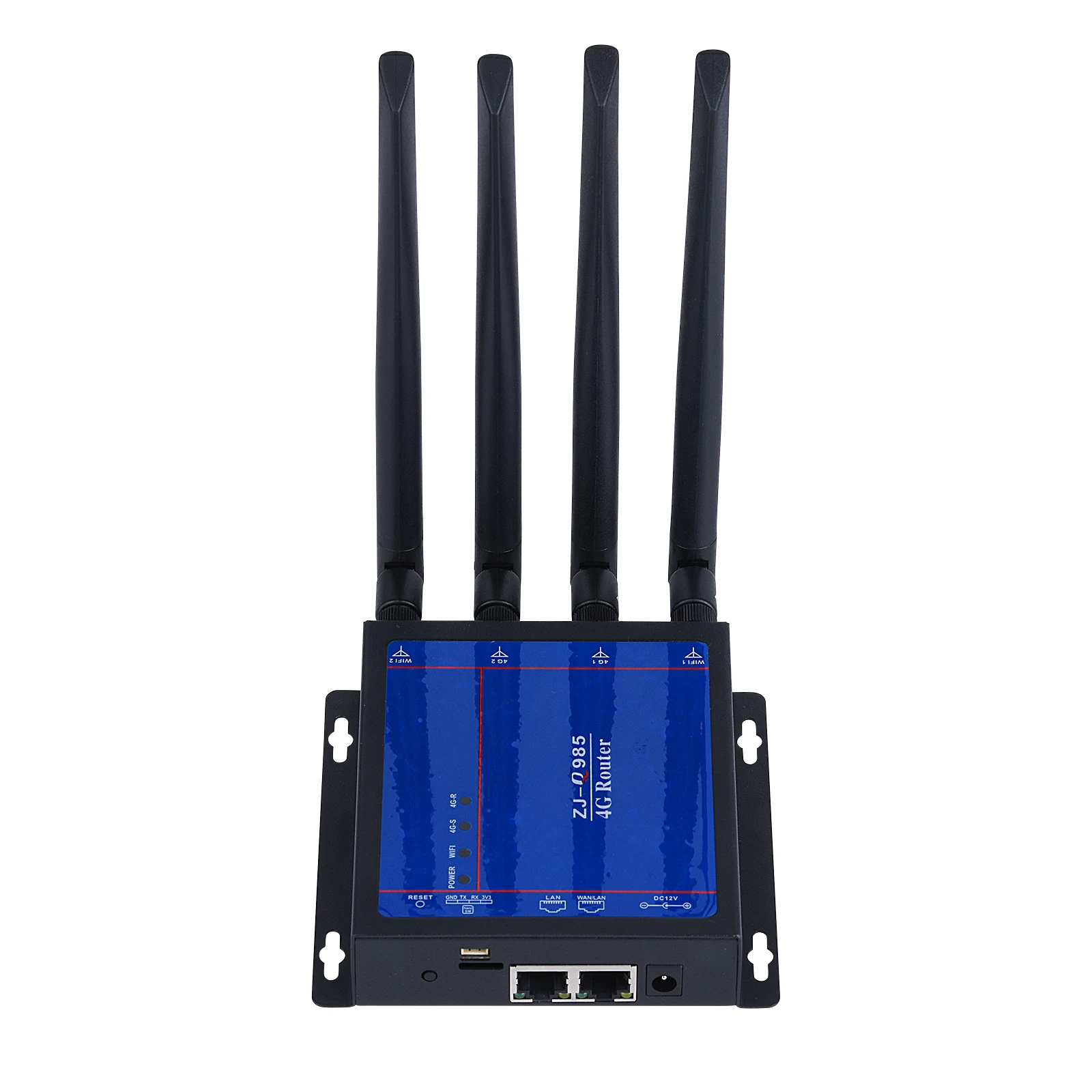 Wireless Router 4g Wifi Router with Sim Card Slot Wireless Lte Router Support Wireless Relay and Port Forwarding OpenVPN