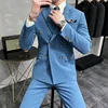 Blu pavone