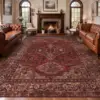 Base ruggine bordeaux tono orientale tradizionale