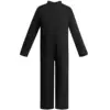 black jumpsuit