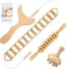 wood 4pcs set