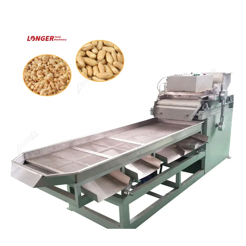 Macadamia Nut Cutter and Chopper Pistachio Almond Peanut Cutting Machine Hazelnut Crusher for Pistachio