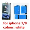 for iphone 7/8 white with retail package