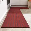Rayas verticales rojas