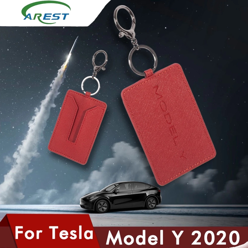 tesla model y key