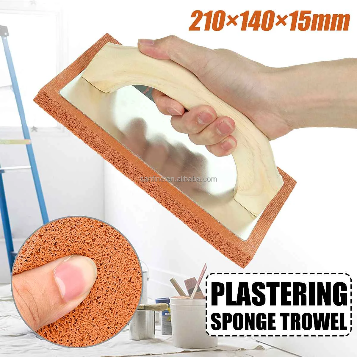 High Absorption Sponge Tile Float Trowel Grout Float Plastering Trowel