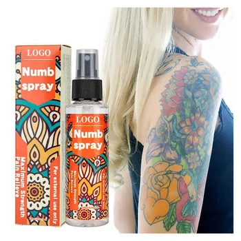 Vegan Tattoo Aftercare Deep Repair Skin Moisture Skin Tattoo Care Spray