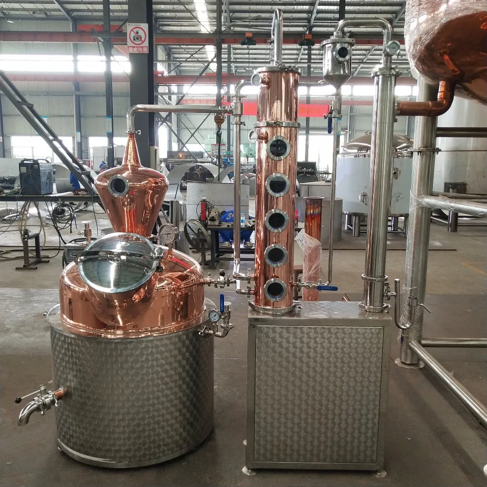 
Модульная Машина для дистилляции пищевых продуктов, напитков, спиртовой дистиллятор/дистиллятор эфирного масла, цена 2019, горячая распродажа, машина для производства алкоголя, вина 