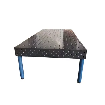 2024 Precision Cast Iron 3D Welding Table Large Part Welding Flexible Platform