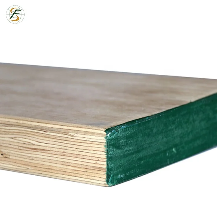3.9m OSHA  LVL Scaffold Board Construction Pine LVL Timber  Pine Lumber to Dubai