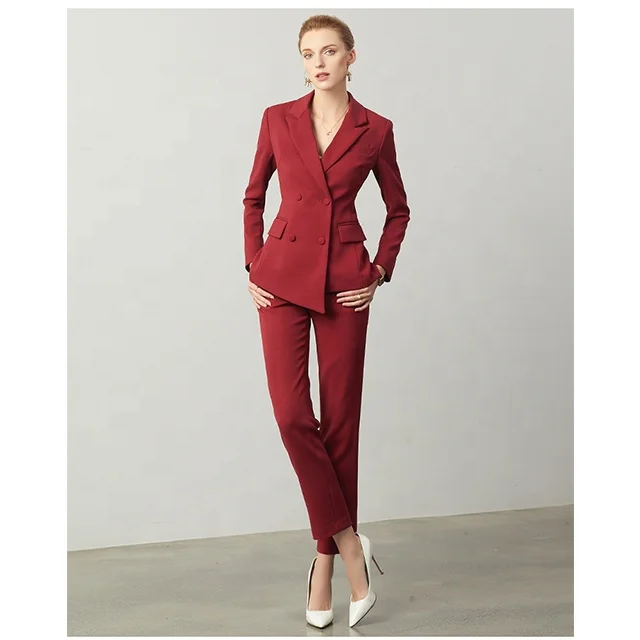 chinese dress ladies OppoSuits - Red Ruby