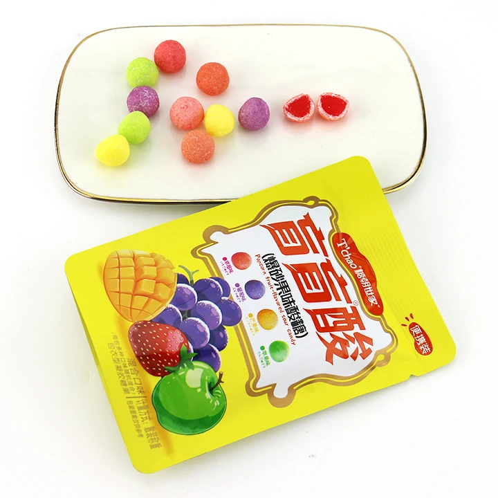 crispy sour gummy