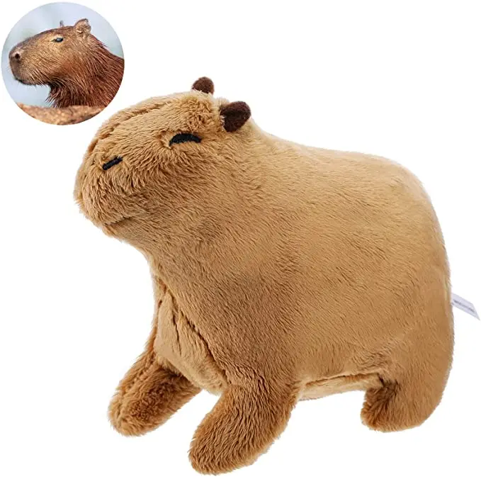 Personalizzato Capybara Peluche Kawaii Cartoon Peluche Bambola Peluche  Capibara Peluche Simulazione Morbida Peluche Figura Giocattoli - Buy Di  Simulazione Personalizzato Capybara Giocattolo Della Peluche,Personalizzato  Morbido Vita Reale Del Roditore ...