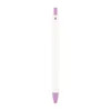 White & Purple
