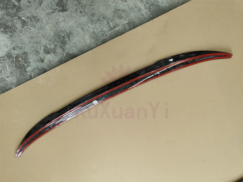 High Quality Forged Grain Carbon Fiber Rear Spoiler for B