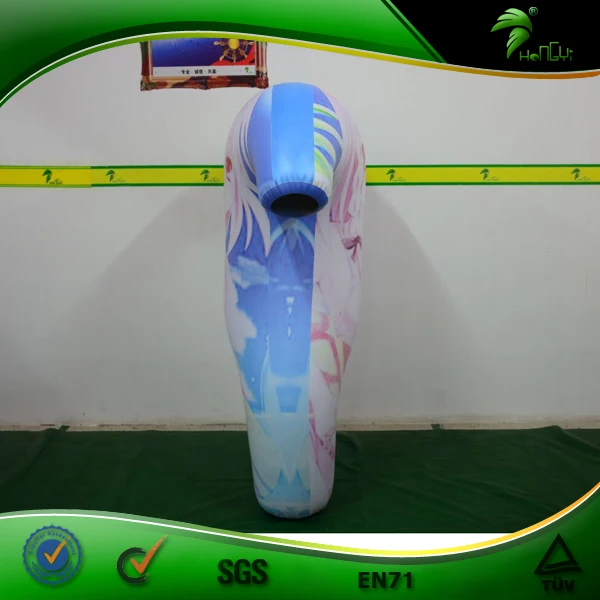 New Advertising Inflatable Japanese Anime Swimming Suit Inflatable Bikini Girl Costume