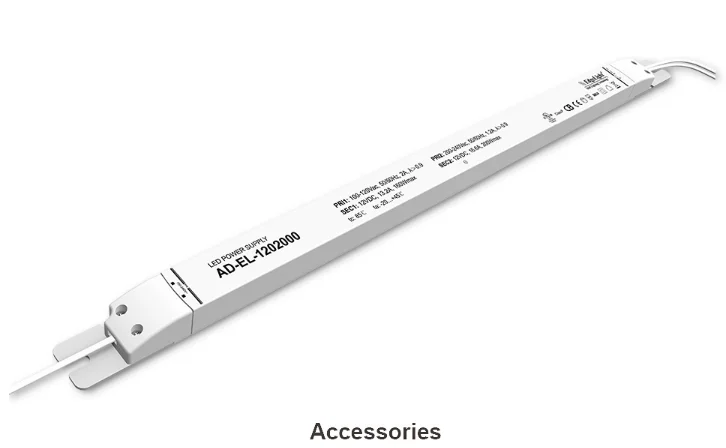 IP65 Водонепроницаемый 24 в 120 Вт тонкий светодиодный драйвер светодиодный адаптер источник питания постоянного напряжения