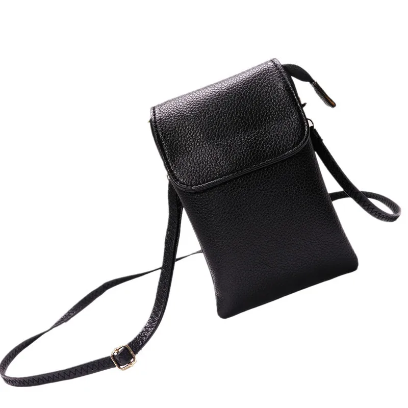 Girls Women Women's Wallet Sling Crossbody Bag for Mobile Cell