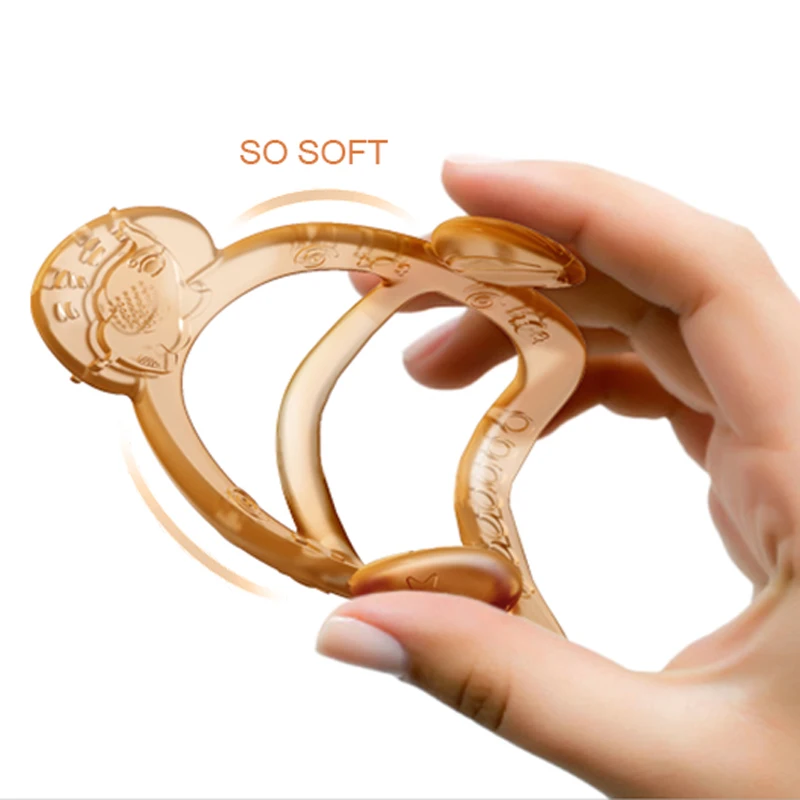 
Легкая RTS оптовая продажа детский Прорезыватель для зубов подарочный набор bpa бесплатно ребенка при прорезывании зубов жевательные игрушки пищевой браслет, для новорожденного ребенка, Силиконовые Прорезыватели для зубов 