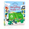 Hole-punch garbage truck