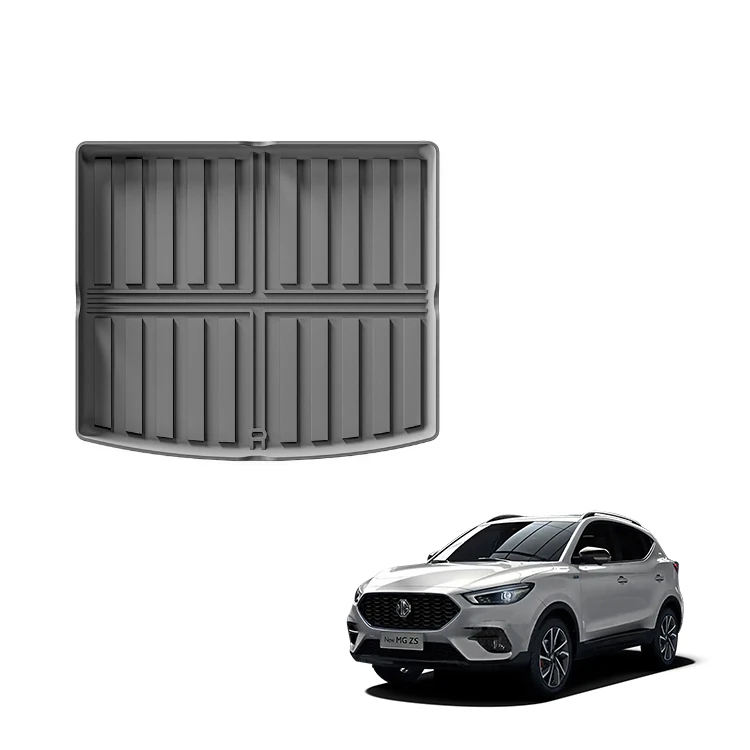 Takip sa Trunk sa Likod ng Kotse para sa MG ZS na Karagdagang Bahagi TPE Goma na Carpet sa Cargo 5D na Hindi Natatabaan ng Tubig na Liner ng Trunk Mga Karagdagang Bahagi sa Loob