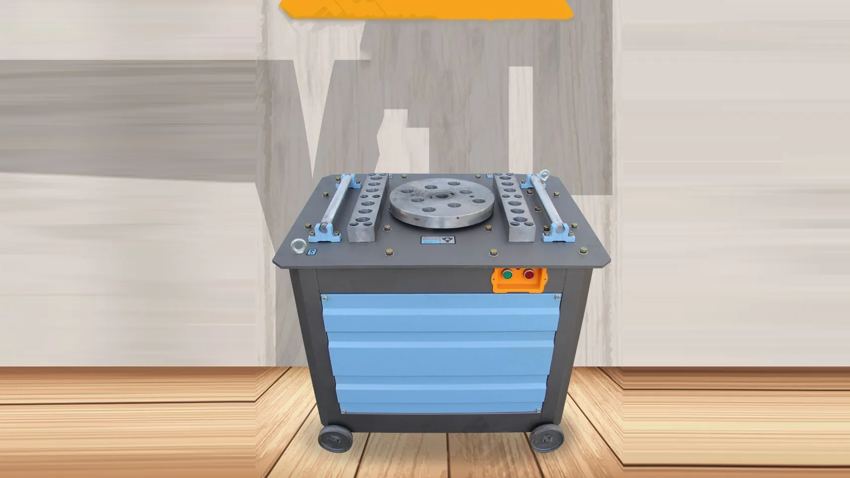 Automatic Rebar Bender Construction Steel Bar Bending Machine For Sale