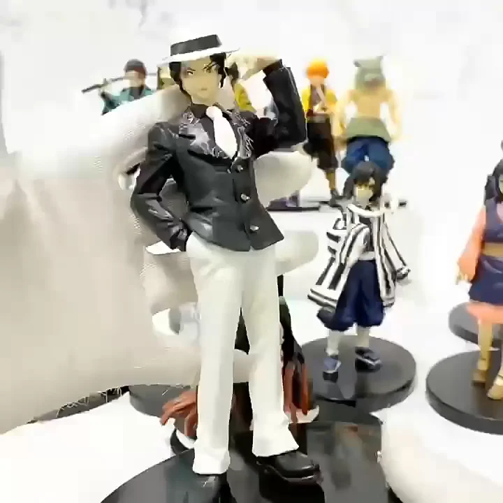 24 Design Anime Figures Toys Kimets No Yaiba Model Doll Japanese